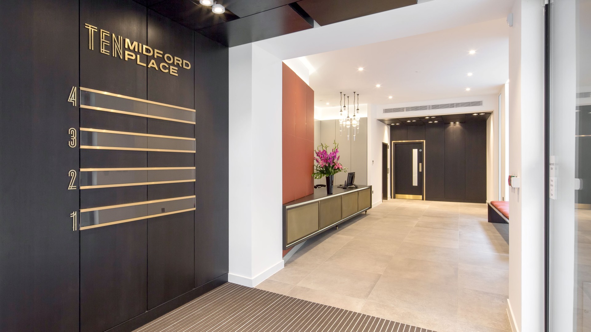 10 Midford Place, London