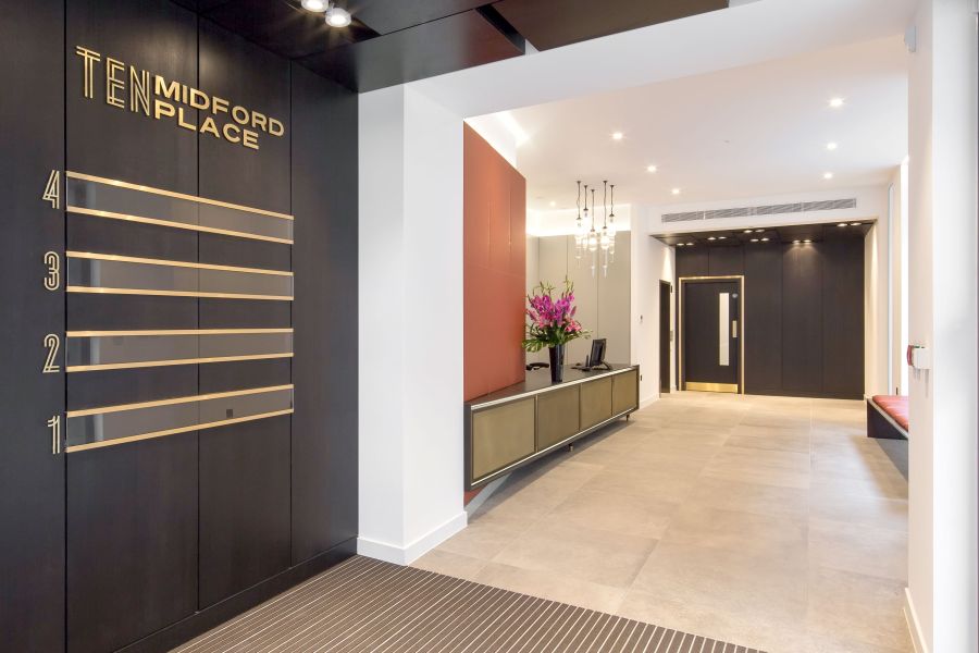 10 Midford Place, London