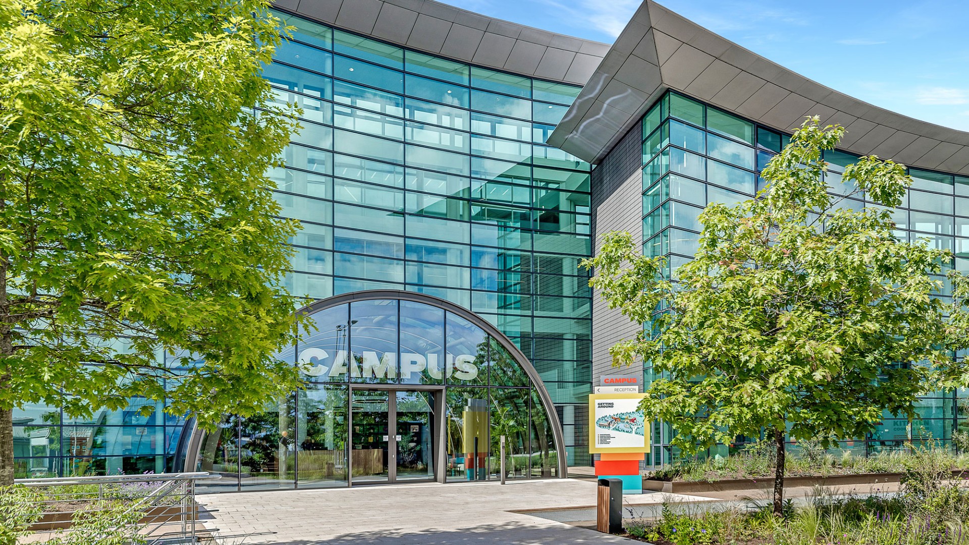 Campus, Reading International