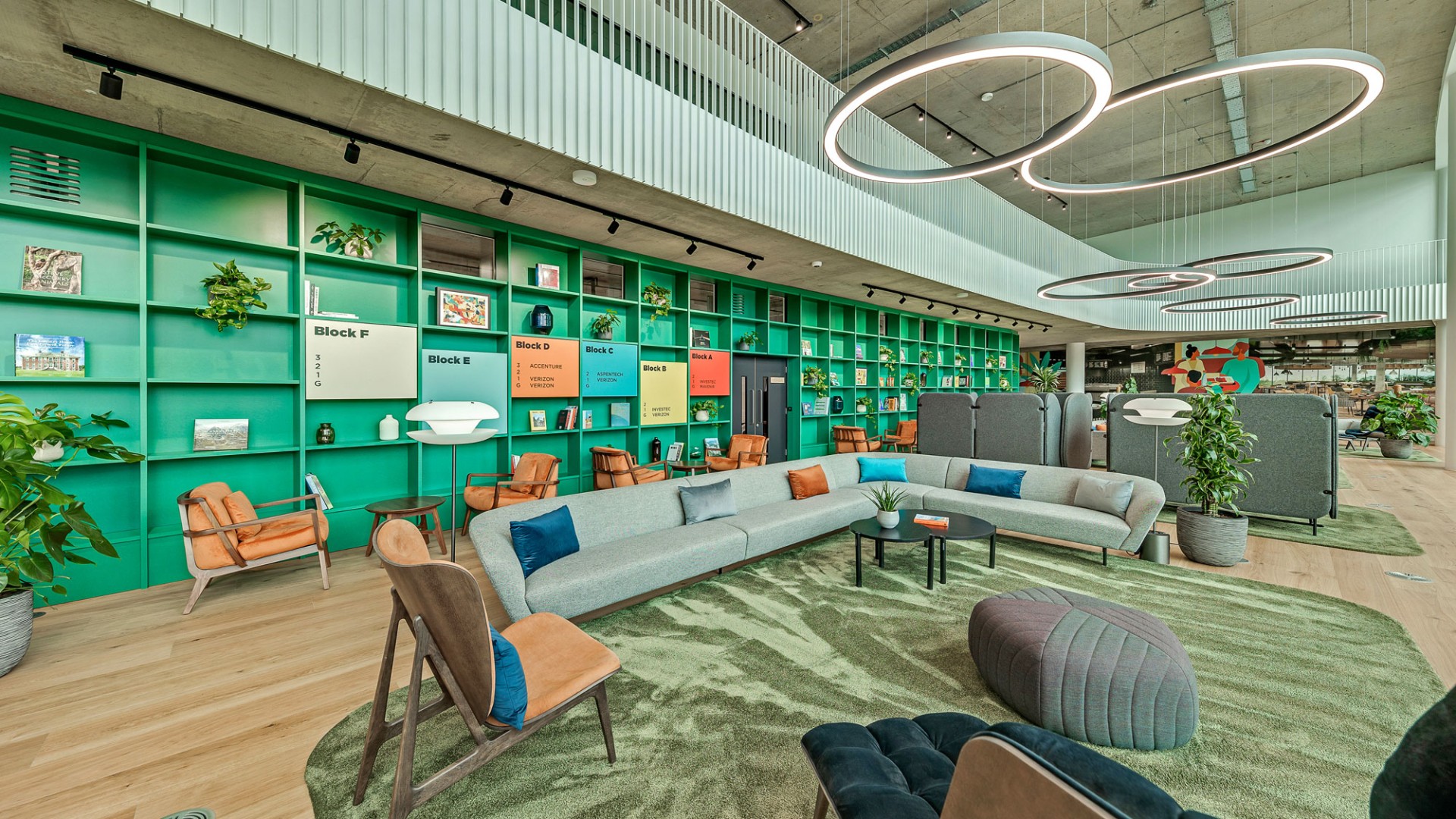 Campus, Reading International