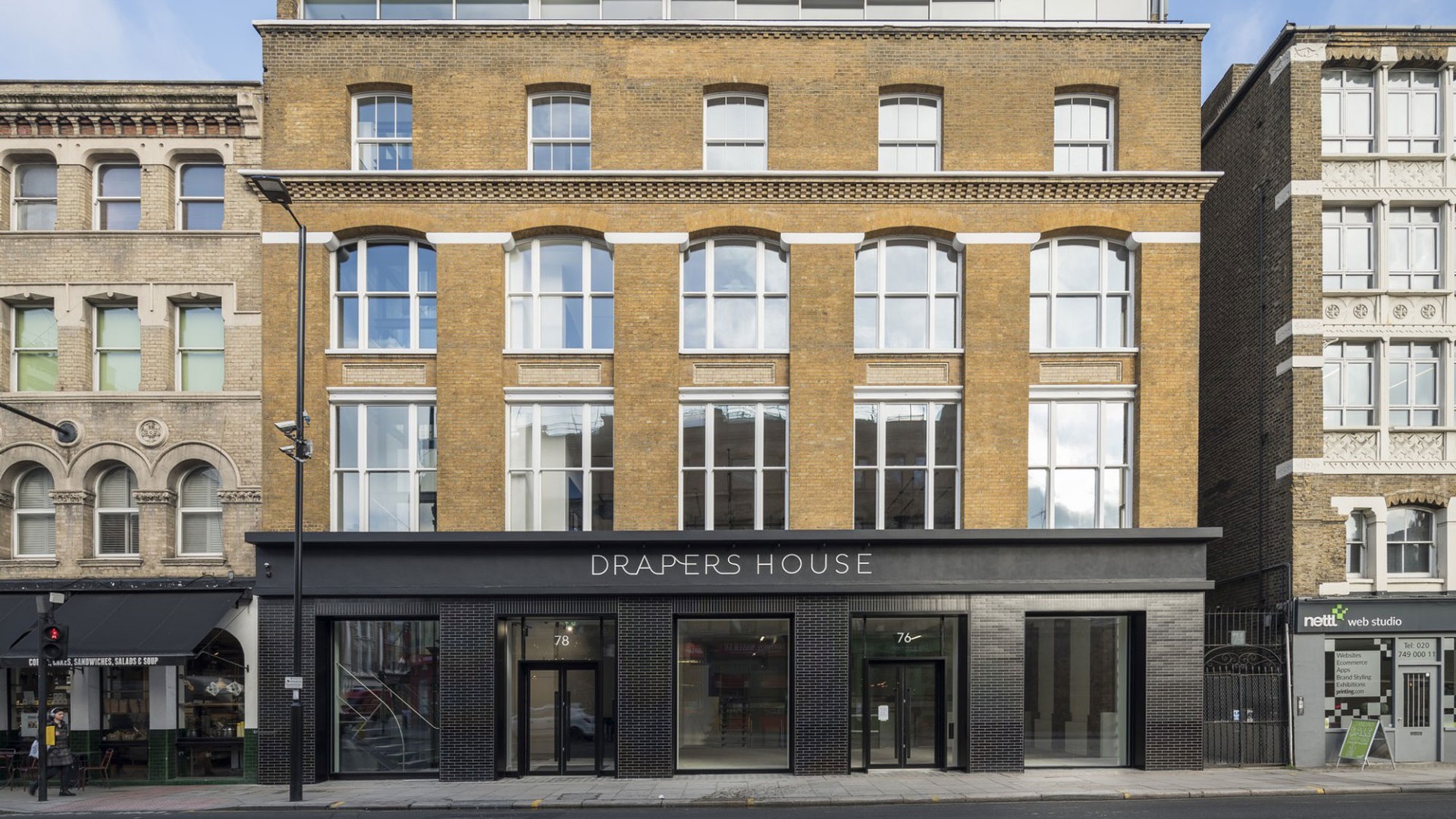 Drapers House, London