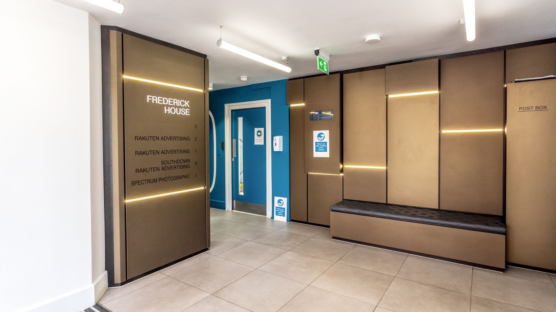 Frederick House, Brighton