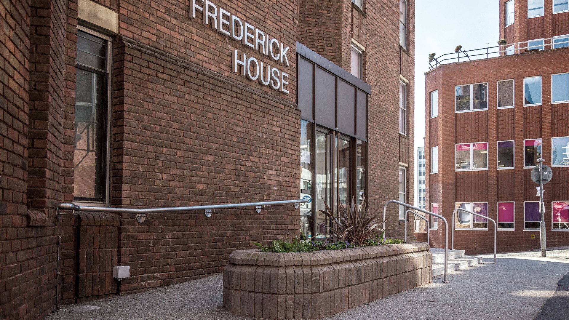 Frederick House, Brighton