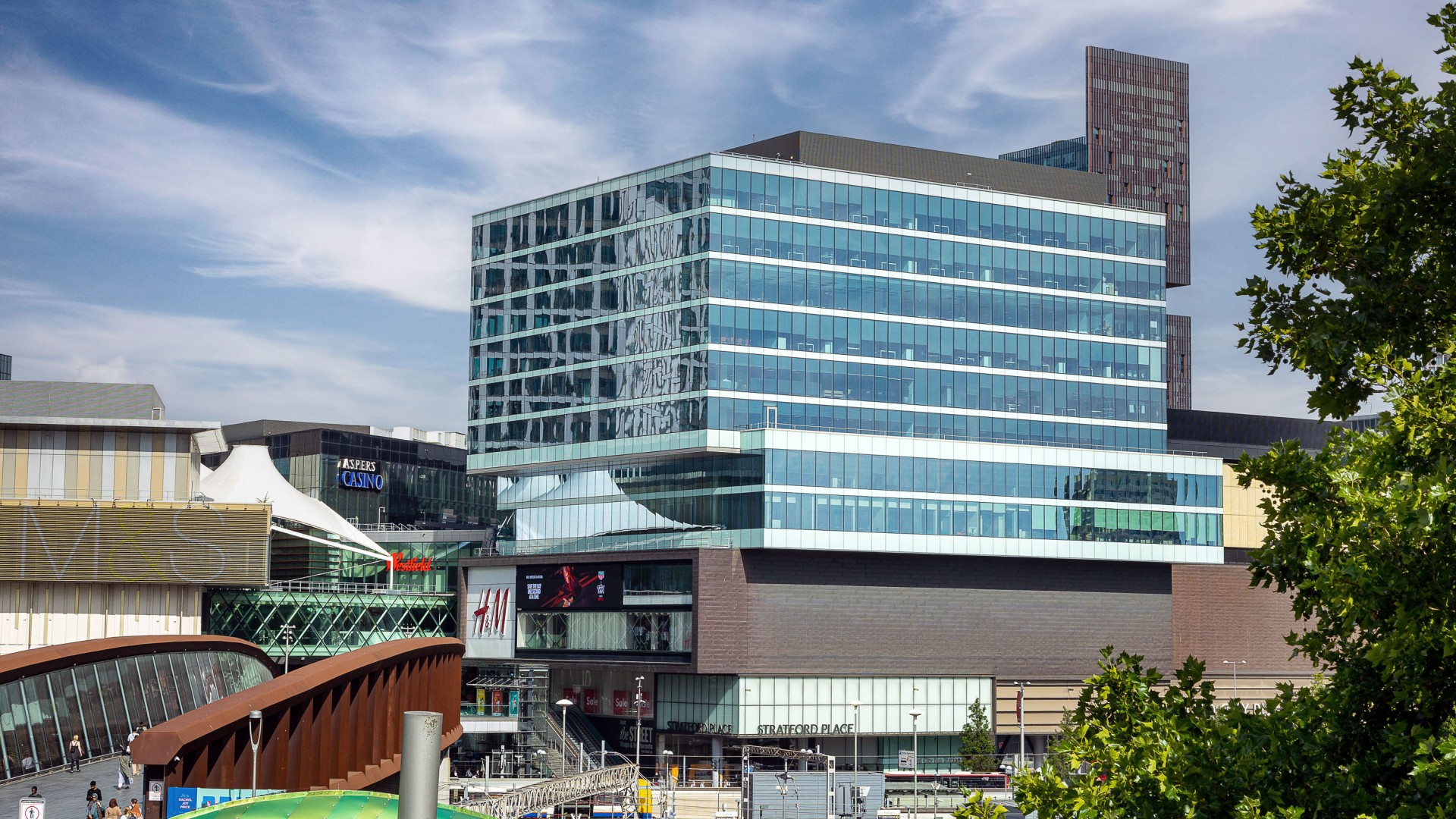 One Stratford Place, London