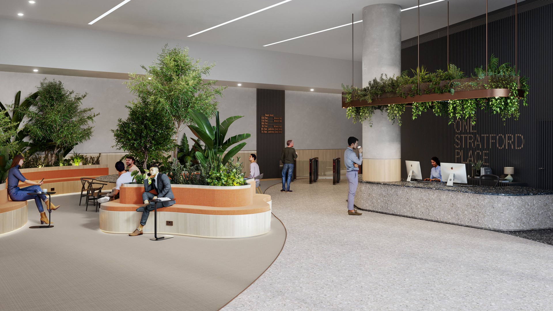 One Stratford Place, London