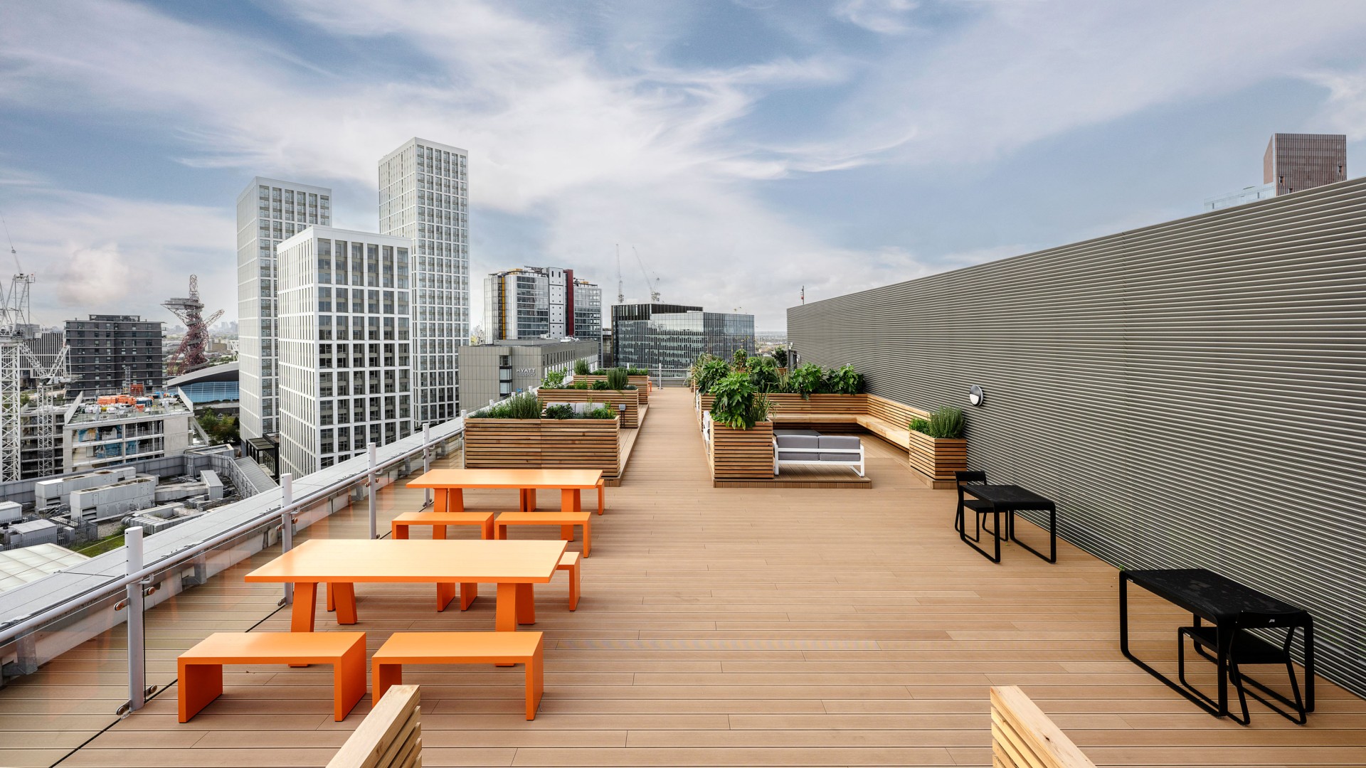 One Stratford Place, London