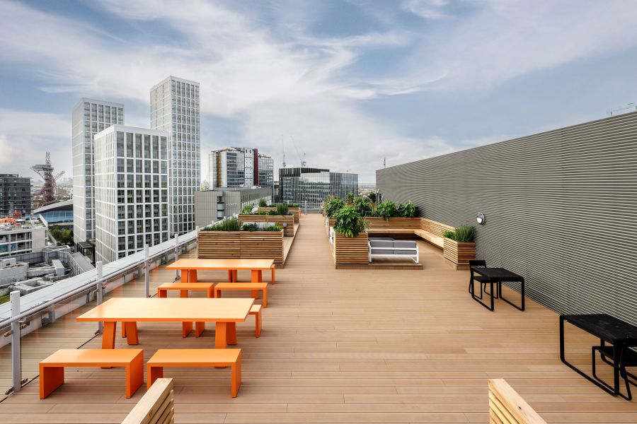 One Stratford Place, London