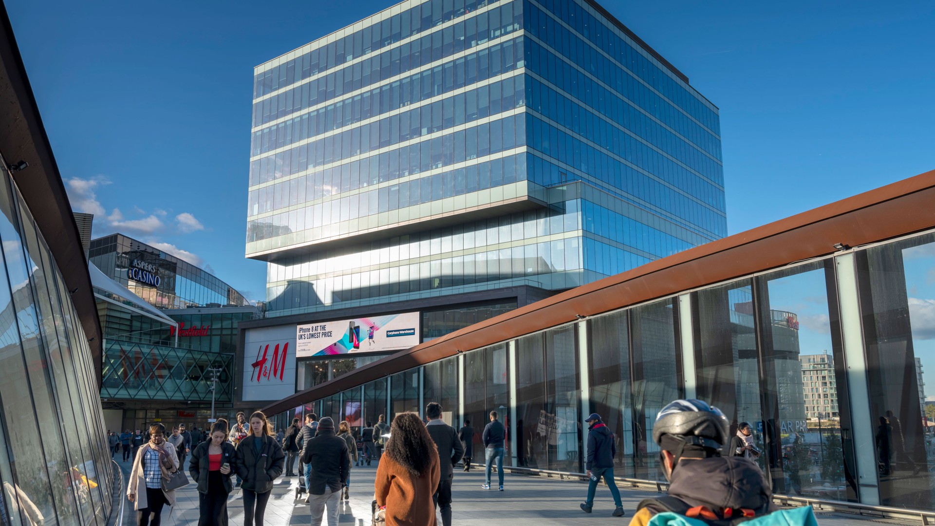 One Stratford Place, London